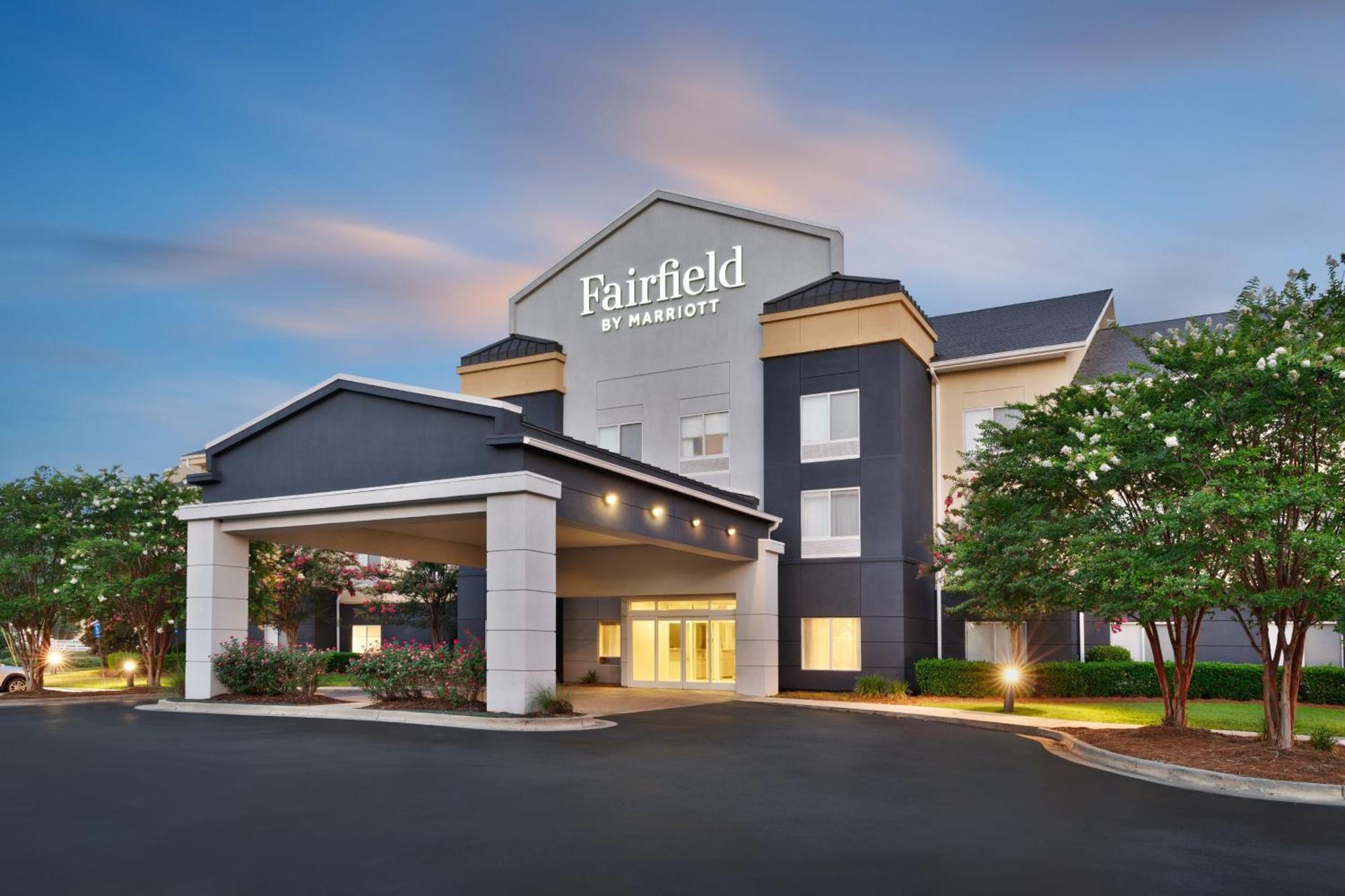 Fairfield Inn & Suites By Marriott Albany Exteriör bild
