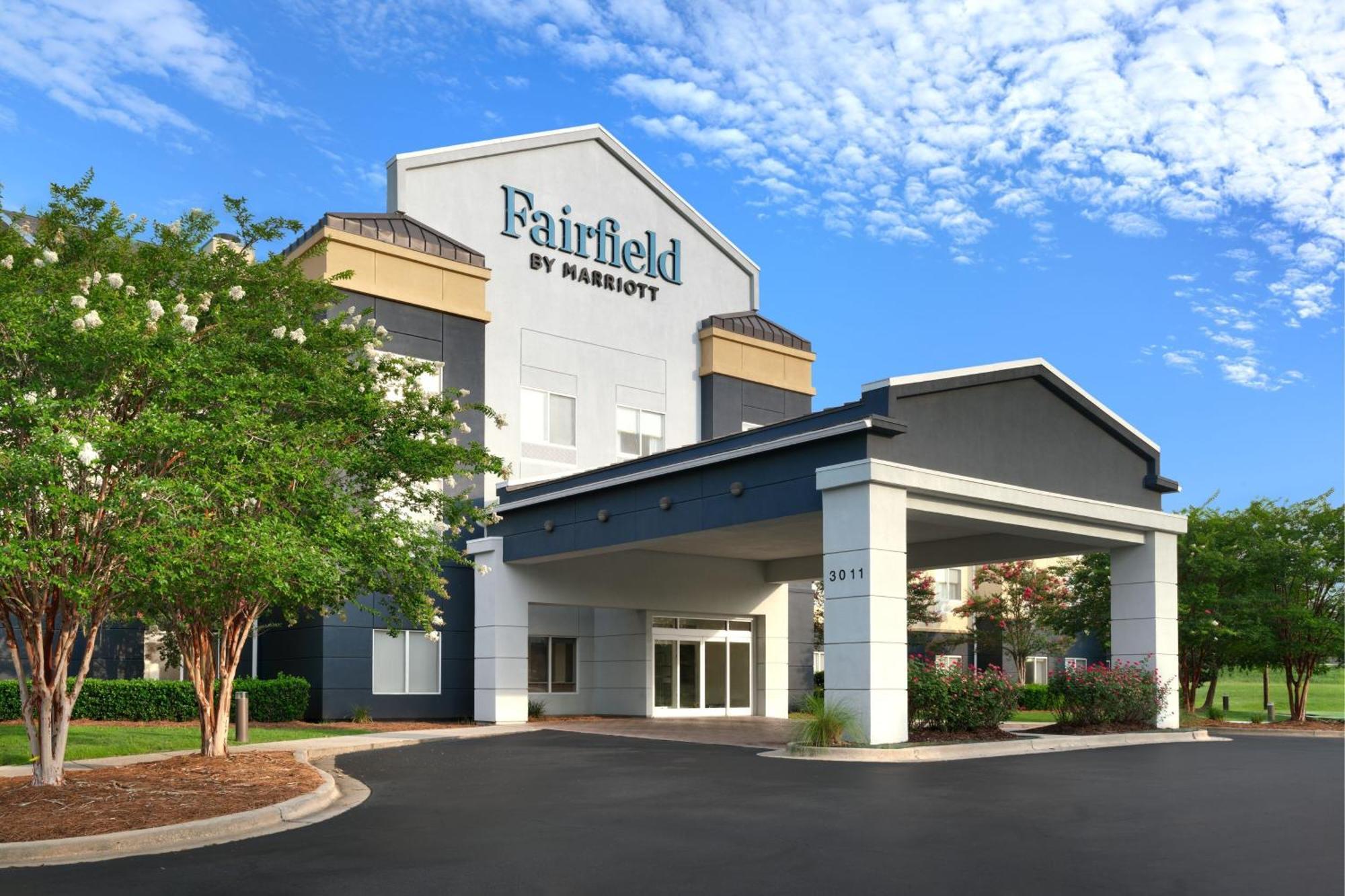 Fairfield Inn & Suites By Marriott Albany Exteriör bild